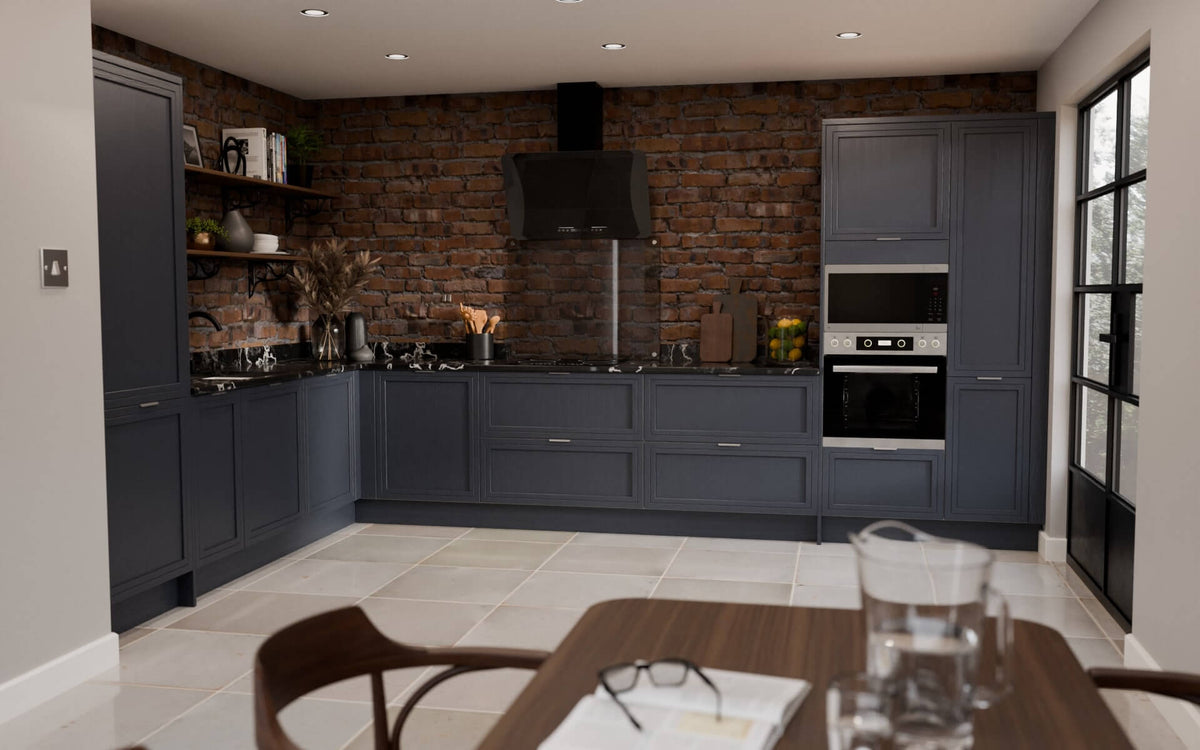 Better Kitchens Fairwood kitchen in Indigo
