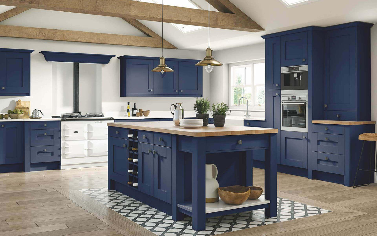 Lynmouth kitchen by Better Kitchens