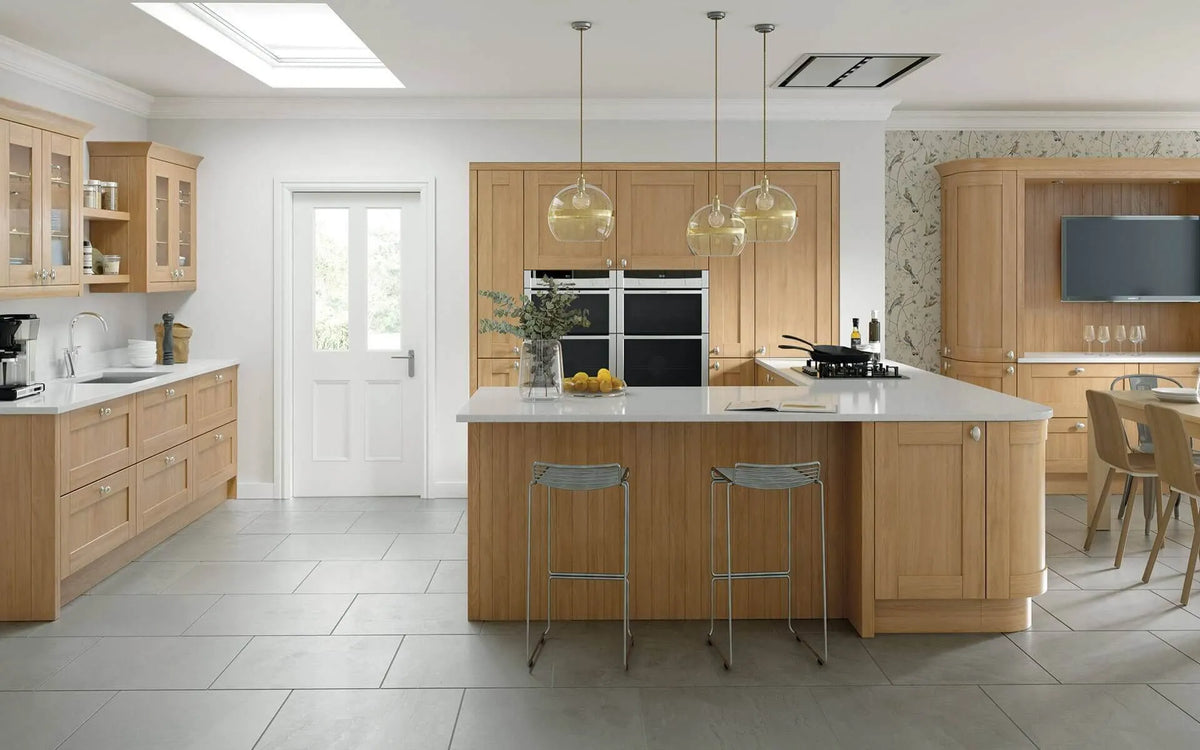 Norwood Lacquered Oak