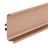 Mid Profile for True Handleless - Brushed Copper - 4000mm Length