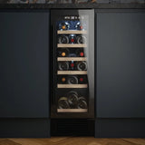 BEKIA 30cm Black Wine Cooler