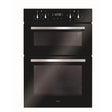 CDA DC941BL Built-In Electric Double Oven, Black