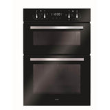 CDA DC941BL Built-In Electric Double Oven, Black