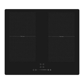 BEKIA 60cm Black 4 Zone Flex Induction Hob Slider Controls