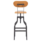 AURORA-Bolzano-Industrial-Bar-Stool-Natural-Rear