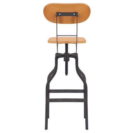 AURORA-Bolzano-Industrial-Bar-Stool-Natural-Rear