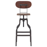 AURORA-Bolzano-Industrial-Bar-Stool-Brown-Rear