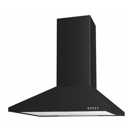BEKIA 60cm Black Chimney Hood