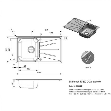 Dimensions