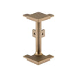 Mid Profile External Corner Joint for True Handleless - Brushed Bronze