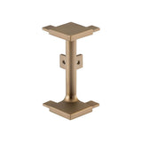 Mid Profile External Corner Joint for True Handleless - Brushed Bronze