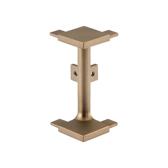 Mid Profile External Corner Joint for True Handleless - Brushed Bronze