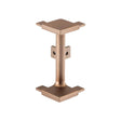 Mid Profile External Corner Joint for True Handleless - Brushed Copper