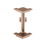 Mid Profile External Corner Joint for True Handleless - Brushed Copper