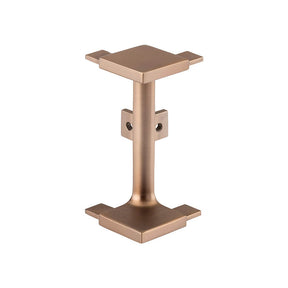Mid Profile External Corner Joint for True Handleless - Brushed Copper