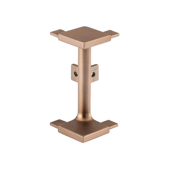 Mid Profile External Corner Joint for True Handleless - Brushed Copper