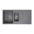 Reginox HARLEM 1.5 Bowl Grey Granite Sink  - 1000mm Wide