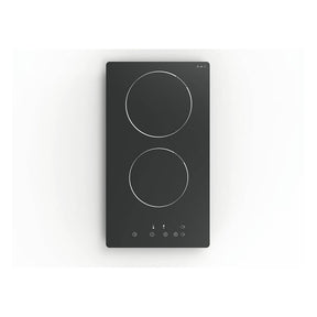 BEKIA 30cm Black 2 Zone Induction Hob Touch Controls
