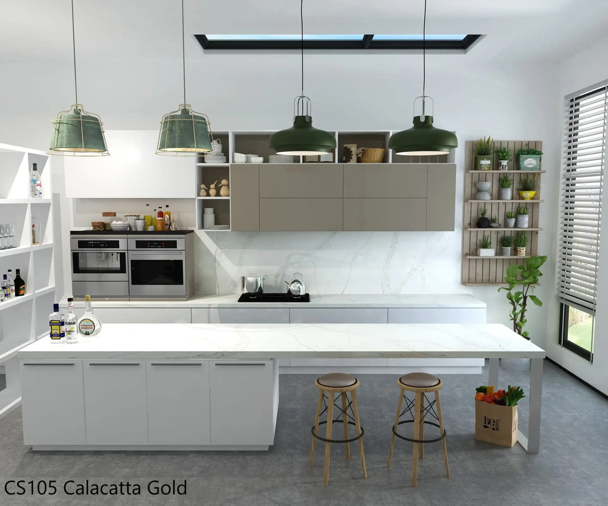 Calacatta Gold - Quartz Worktop