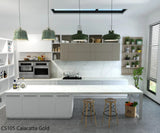 Calacatta Gold - Quartz Worktop