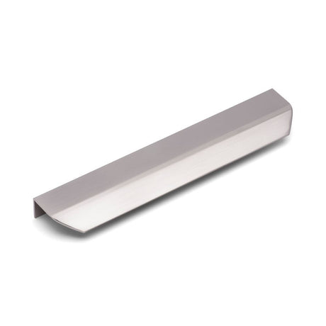 AURORA Edge Pull - Rear Fixed - 200mm - Brushed Nickel (HB7-0194)