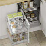 Universal Blind Corner Optimiser Mechanism - To Suit 900mm Unit - 450mm wide Door -