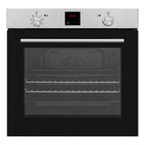 BEKIA 60cm Stainless True Fan 78L MF Pyro Single Oven