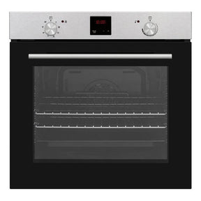 BEKIA 60cm Stainless True Fan 78L MF Pyro Single Oven