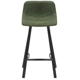 AURORA-Antico-Bar-Stool-Sage-Green-66cm-Front