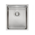 Reginox HOUSTON 34X40 Inset or Undermount Single Bowl Sink
