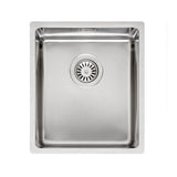Reginox HOUSTON 34X40 Inset or Undermount Single Bowl Sink