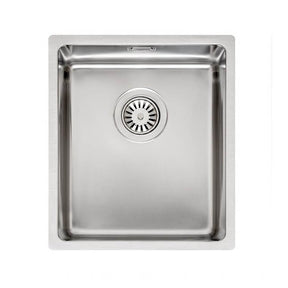 Reginox HOUSTON 34X40 Inset or Undermount Single Bowl Sink