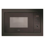 CDA VM131BL Built-In Microwave Oven, 388mm High, 390mm Deep, Black