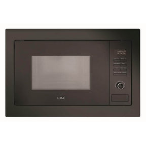 CDA VM131BL Built-In Microwave Oven, 388mm High, 390mm Deep, Black