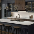 Cool Crystal Marble - Coreluxe Solid Surface Worktop