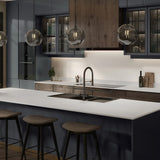 Cool Crystal Marble - Coreluxe Solid Surface Worktop