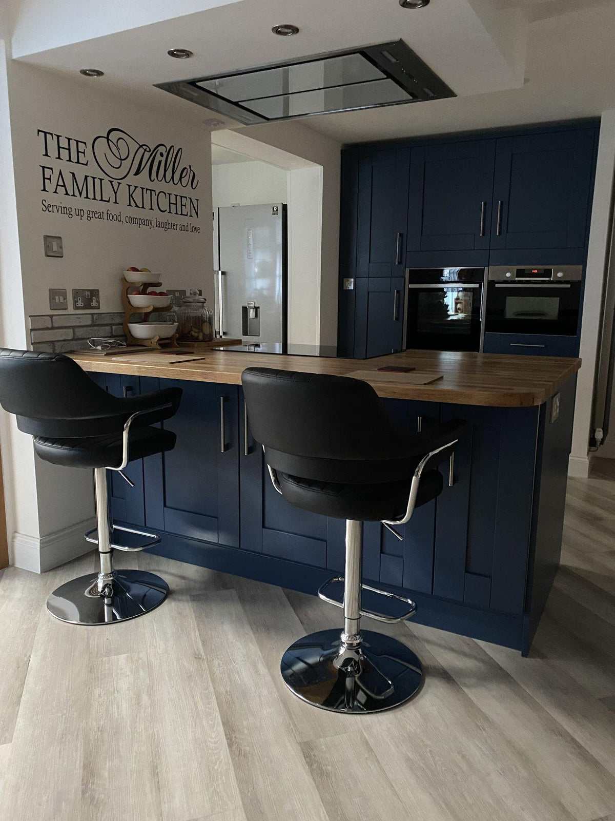 Julie M's Bowood kitchen