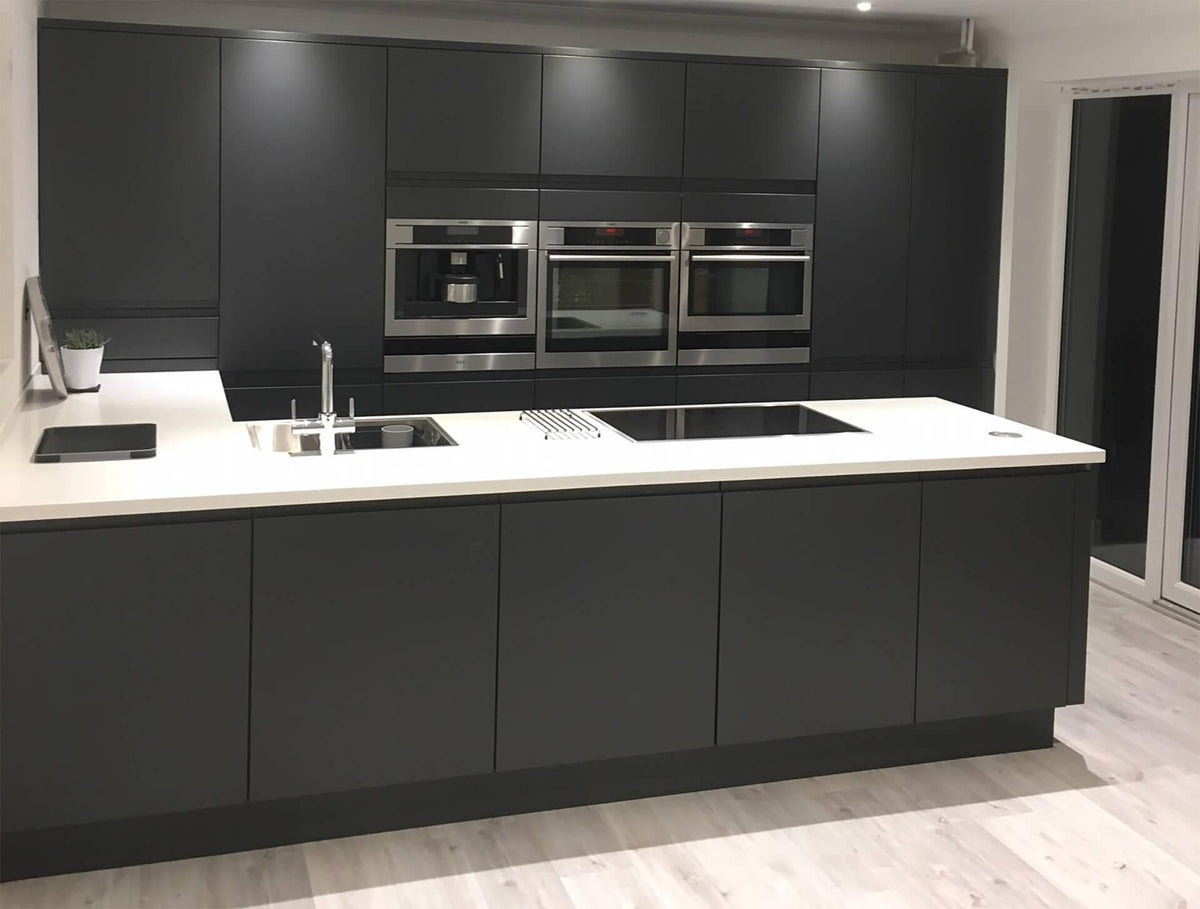 Sam's Moderna kitchen