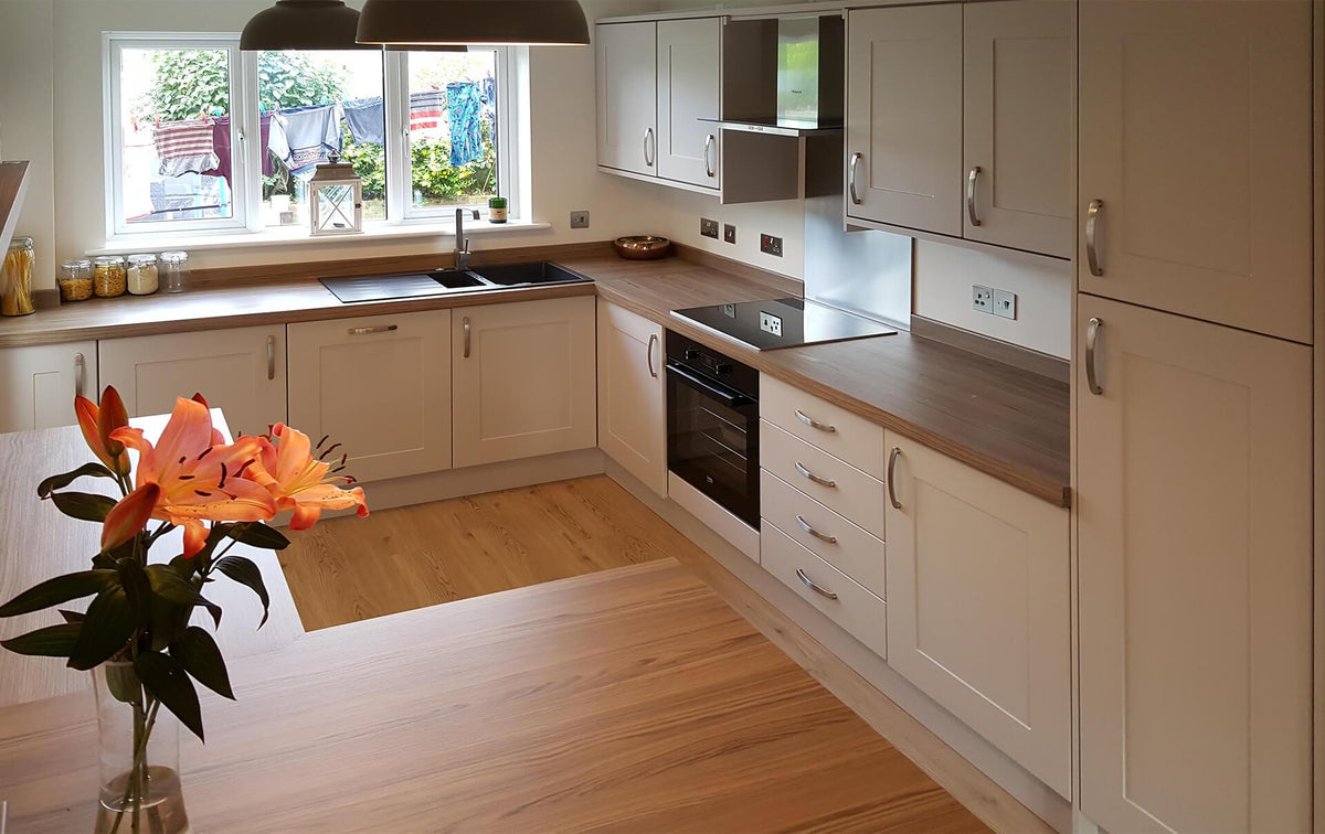 Stuart's Darlington kitchen
