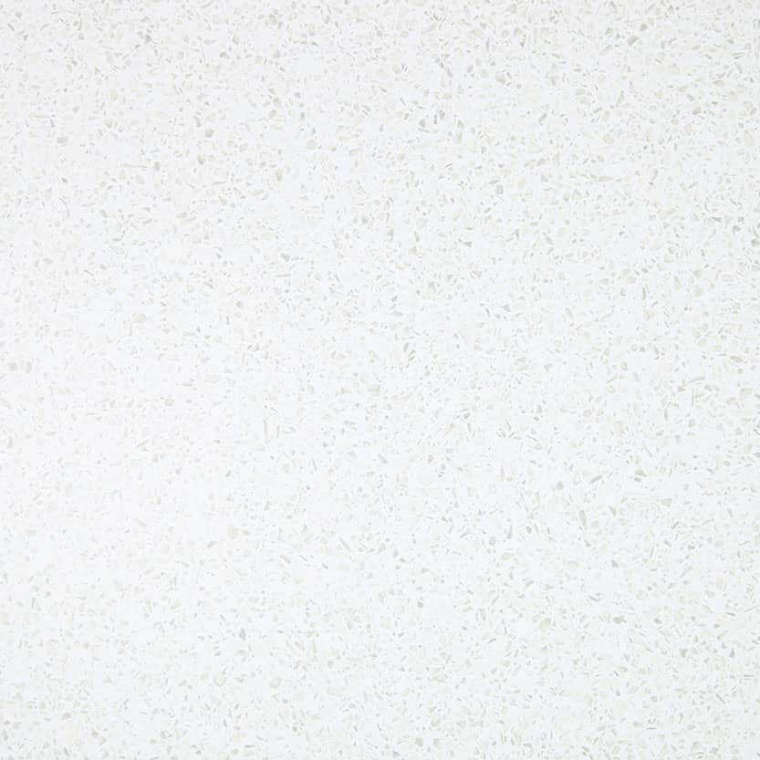 White Terrazzo - Solid Laminate Upstand - 3m x 95mm x 12mm