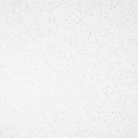 White Terrazzo - Solid Laminate Worktop