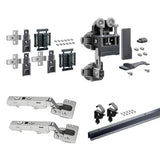 Horizontal Bifold Mechanism Pack - Left Hand Opening (Wingline)