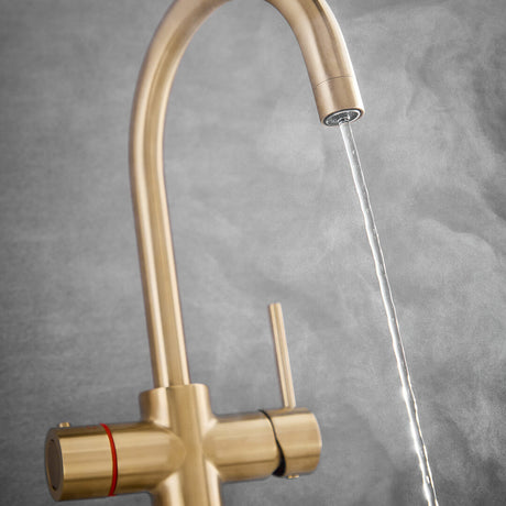 3-KoGE-3in1-Swan-Hot-Boiling-Tap-Brushed-Brass-Tap