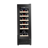 BEKIA 30cm Black Wine Cooler