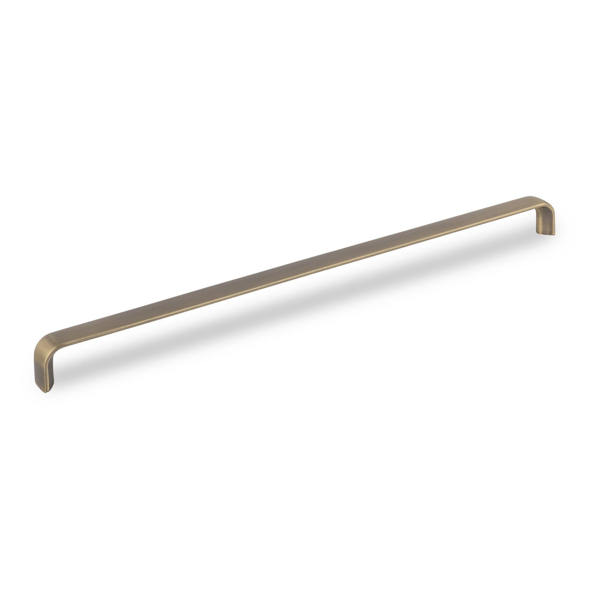 AURORA D Handle - 328mm (320mm Hole Centres) - Antique Brass (HB11-0253)