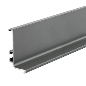 Top Profile for True Handleless - Anthracite - 4000mm Length