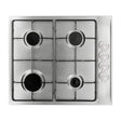 BEKIA 60cm Stainless 4 Burner Nat Gas Hob