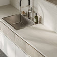 Formica Layered Sand - 22mm Square Edge Laminate Worktops
