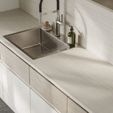 Formica Layered Sand - 22mm Square Edge Laminate Worktops