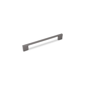 AURORA Slim Square D Handle - 188mm (160mm Hole Centres) - Brushed Nickel (HB3-0140)